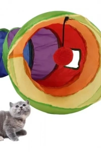 Kedi Oyun Tüneli 117 cm