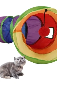 Kedi Oyun Tüneli 117 cm