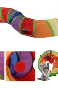 Kedi Oyun Tüneli 117 cm