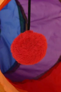 Kedi Oyun Tüneli 117 cm