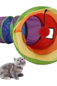 Kedi Oyun Tüneli 125 cm