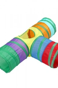 Kedi Oyun Tüneli T Şeklinde