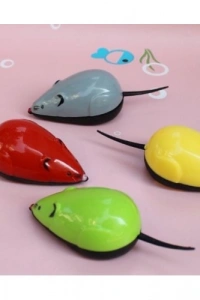 Kedi Oyuncağı Çek Bırak Fare