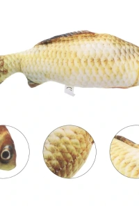 Kedi Oyuncağı Peluş Balık