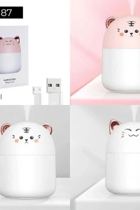 Kedi Tasarımlı Hava Nemlendirici