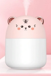Kedi Tasarımlı Hava Nemlendirici
