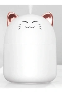 Kedi Tasarımlı Hava Nemlendirici