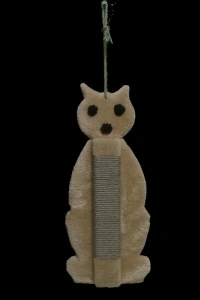 Kedi Temalı Tırmalama Tahtası