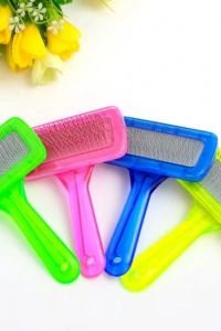 Kedi Tüy Toplayıcı Fırça 4 Renk