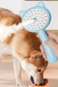 Kedi ve Köpekler İçin Buharlı Masaj Tarağı