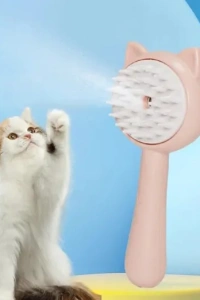 Kedi ve Köpekler İçin Buharlı Masaj Tarağı