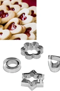 Kek Kalıbı - Bisküvi Kalıbı - Fondan Kalıbı 12 Adet