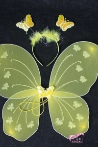 Kelebek Kanat Seti Sarı Renk