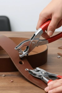 Kemer Delme Perçin Atma Pensesi 2 li Seti