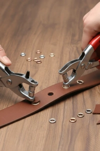 Kemer Delme Perçin Atma Pensesi 2 li Seti