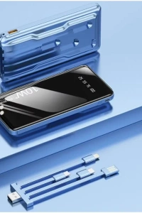 Kendinden Kablolu 10.000 mAh Powerbank