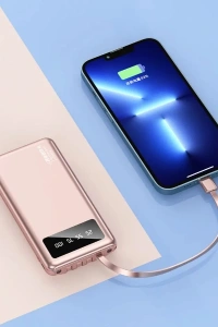 Kendinden Kablolu 20.000 mAh Powerbank