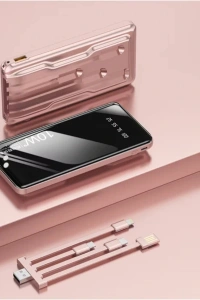 Kendinden Kablolu 20.000 mAh Powerbank