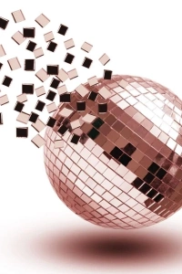 Kendinden Yapışkanlı Aynalı Kare Bronz Sticker 30x30 Cm