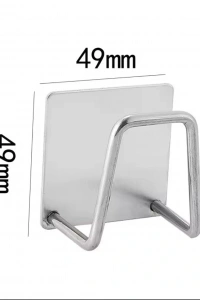 Kendinden Yapışkanlı Çelik Drenaj Askısı