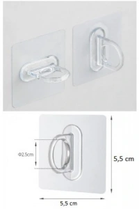 Kendinden Yapışkanlı Çok Amaçlı Yuvarlak Halka