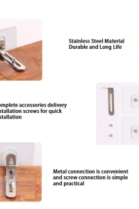 Kendinden Yapışkanlı Mobilya Sabitleme Aparatı