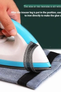 Kendinden Yapışkanlı Pantolon Kıvırma Şeridi