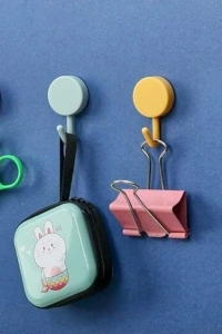 Kendinden Yapışkanlı Renkli Duvar Askısı