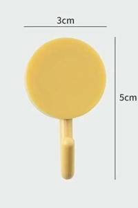 Kendinden Yapışkanlı Renkli Duvar Askısı