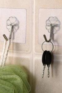 KENDINDEN YAPIŞKANLI ŞEFFAF ASKI 5 Lİ SET