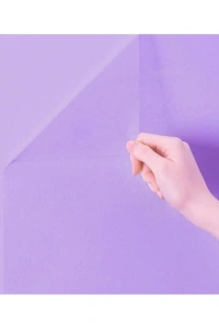 Kendinden Yapışkanlı Şeffaf Tahta Filmi - 2 Metre x 45 cm