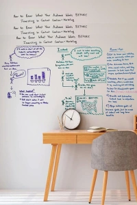 Kendinden Yapışkanlı Şeffaf Tahta Filmi - 2 Metre x 60 cm