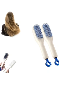 Kendini Temizleyen Hava Yastıklı Saç Tarağı – Düğümsüz Tarama