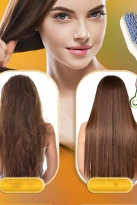 Kendini Temizleyen Saç Tarağı