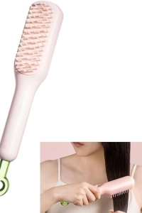 Kendini Temizleyen Saç Tarağı