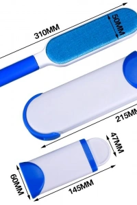 Kendini Temizleyen Toz-Tüy Toplama Fırça Seti