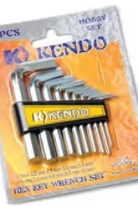 Kendo 6 Köşe Alyan Seti 10 Parça