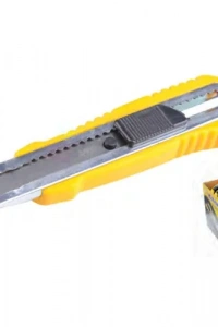Kendo Plastik Maket Bıçağı - Falçata - Otomatik Kilitli