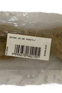 Keten 10 gr Poşetli