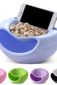 Keyif Çerezlik Telefon Standlı Çerez Kasesi