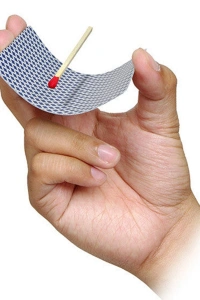 Kibrit Uçuran Sihir Numarası – Basit Sihirbazlık Oyunu