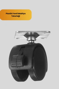 KİLİTLİ 6CM AYAK TEKLİ