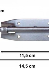 Kilitli Sürgü No 3