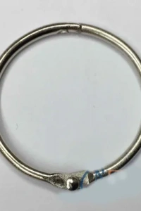 Kilitli Yuvarlak Halka, 3cm - 100 Adet