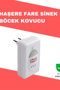 Kimyasal İçermeyen Güvenli Haşere Kovucu – Çocuk ve Hayvan Dostu