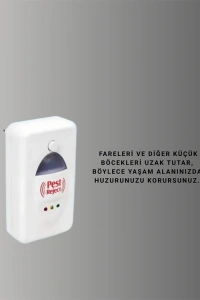Kimyasal İçermeyen Güvenli Haşere Kovucu – Çocuk ve Hayvan Dostu