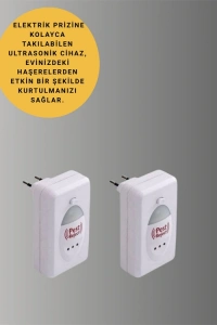 Kimyasal İçermeyen Güvenli Haşere Kovucu – Çocuk ve Hayvan Dostu