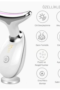 Kırışıklık Giderici Masaj Cihazı