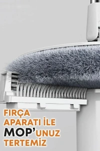 Kirli Ve Temiz Suyu Ayıran Pratik Mop