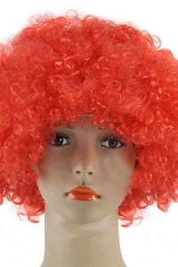 Kırmızı Bonus Peruk